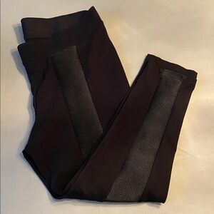 Nygard Black Slim Ponte Leggings Like New size 18 20